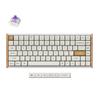 Keychron K2 HE Swappable RGB Backlight Aluminum Nebula Switch - White (Special Edition)