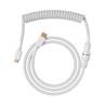 Glorious Câble de clavier spiralé - Blanc fantôme (GLO-KB-ACC-CBL-COIL-GWHT)