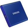 Samsung T7 1TB USB3.2  Blue External Solid State Drive