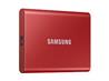 Samsung T7 2TB USB3.2  Red External Solid State Drive