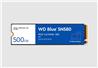 WD Blue SN580 500GB M.2 NVMe PCI-E SSD