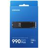 Disque SSD SAMSUNG 990 Evo Plus 1 To M.2 NVMe PCIe 4.0