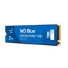 Disque SSD WD Blue SN5000 2 To PCIe Gen4 x4 M.2 2280