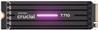 Crucial T710 2 To M.2 SSD  avec dissipateur thermique
