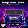Crucial T710 NVMe (PCIe Gen 5 x4) SSD