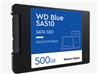 Disque SSD SATA III WD Blue SA510 500 Go