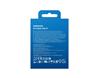 Samsung P7 2TB USB4 Gen 3x2 (40Gbps) Black External SSD