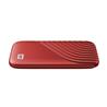 WD My Passport 1 To USB 3.2 Gen 2 rouge SSD externe