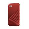 WD My Passport 1 To USB 3.2 Gen 2 rouge SSD externe