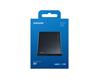 Samsung P7 2TB USB4 Gen 3x2 (40Gbps) Black External SSD