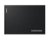 Samsung P7 2TB USB4 Gen 3x2 (40Gbps) Black External SSD