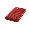 WD My Passport 1 To USB 3.2 Gen 2 rouge SSD externe