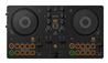 PIONEER DJ DDJ-FLX2 Contrôleur DJ 2 voies compact, Noir