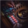 HERCULES DJControl Inpulse 300 MK2 USB DJ Controller, Black