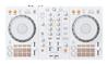 PIONEER DJ DDJ-FLX4 2-Channel DJ Controller, White