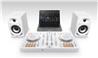 PIONEER DJ DDJ-FLX4 2-Channel DJ Controller, White