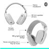 Logitech Zone Vibe 100 Écouteurs sans fil légers  - blanc cassé