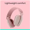 Logitech Zone Vibe 100 Écouteurs sans fil légers  - Rose