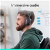 Logitech Zone Vibe 100 lightweight wireless headset - Graphite