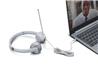 LENOVO 100 Stereo Analog Headset - Cloud Grey