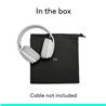 Logitech Zone Vibe 100 Écouteurs sans fil légers  - blanc cassé