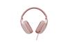 LOGITECH Zone Vibe 100 lightweight wireless headset - Rose