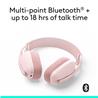 Logitech Zone Vibe 100 Écouteurs sans fil légers  - Rose