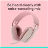 Logitech Zone Vibe 100 Écouteurs sans fil légers  - Rose