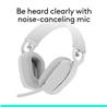 Logitech Zone Vibe 100 Écouteurs sans fil légers  - blanc cassé