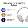 Logitech Zone Vibe 100 Écouteurs sans fil légers  - blanc cassé