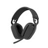 Logitech Zone Vibe 100 lightweight wireless headset - Graphite