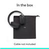 Logitech Zone Vibe 100 lightweight wireless headset - Graphite