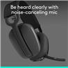 Logitech Zone Vibe 100 lightweight wireless headset - Graphite