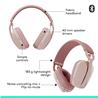 Logitech Zone Vibe 100 Écouteurs sans fil légers  - Rose