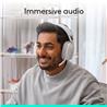Logitech Zone Vibe 100 Écouteurs sans fil légers  - blanc cassé