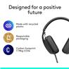 Logitech Zone Vibe 100 lightweight wireless headset - Graphite