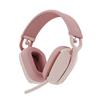Logitech Zone Vibe 100 Écouteurs sans fil légers  - Rose