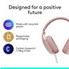 Logitech Zone Vibe 100 Écouteurs sans fil légers  - Rose