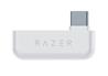 Casque de jeu et mobile sans fil RAZER Barracuda X - Blanc mercure