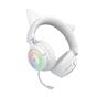 Razer Kraken Kitty V3 X Wired Gaming Headset - White