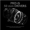 Logitech G Pro X Casque-micro avec Blue VO!CE