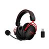 HYPERX Cloud Alpha - Casque de jeu sans fil, pilotes à double chambre,(Open Box)