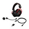 HYPERX Cloud Alpha - Casque de jeu sans fil, pilotes à double chambre,(Open Box)