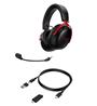 HYPERX Cloud III Wireless Gaming Headset - Red