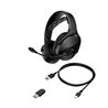 Casque de jeu sans fil HYPERX Cloud Jet Dual (noir)