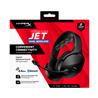 Casque de jeu sans fil HYPERX Cloud Jet Dual (noir)