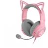 RAZER Kraken Kitty V2 USB Wired RGB Headset - Quartz Pink