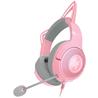 RAZER Kraken Kitty V2 USB Wired RGB Headset - Quartz Pink