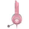 RAZER Kraken Kitty V2 USB Wired RGB Headset - Quartz Pink