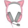 RAZER Kraken Kitty V2 USB Wired RGB Headset - Quartz Pink